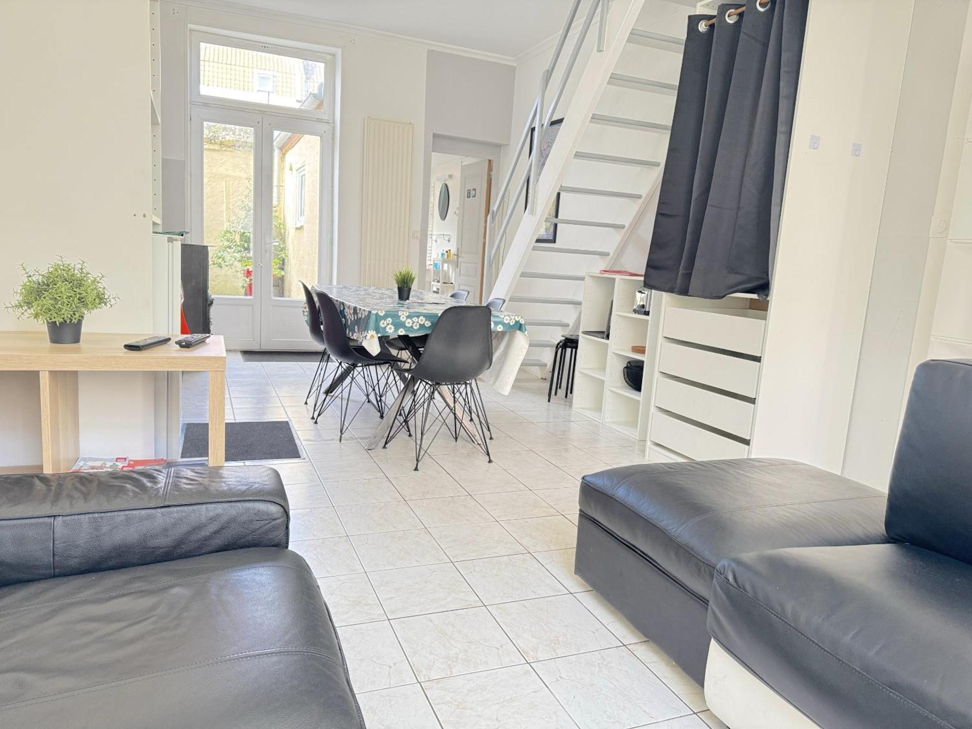 Maison Cosy 3 Chambres Proche Toutes Commodites Croix ภายนอก รูปภาพ