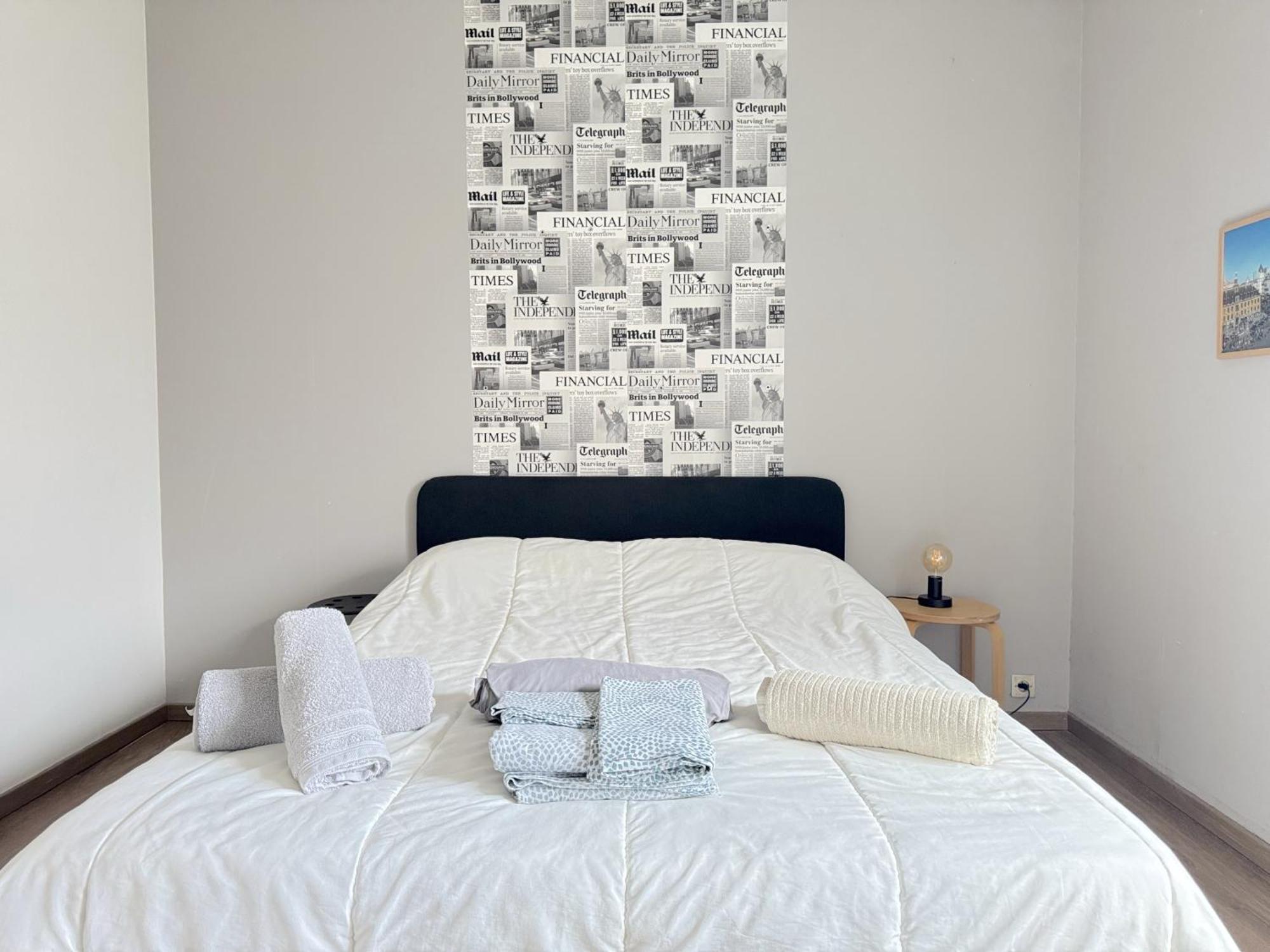 Maison Cosy 3 Chambres Proche Toutes Commodites Croix ภายนอก รูปภาพ